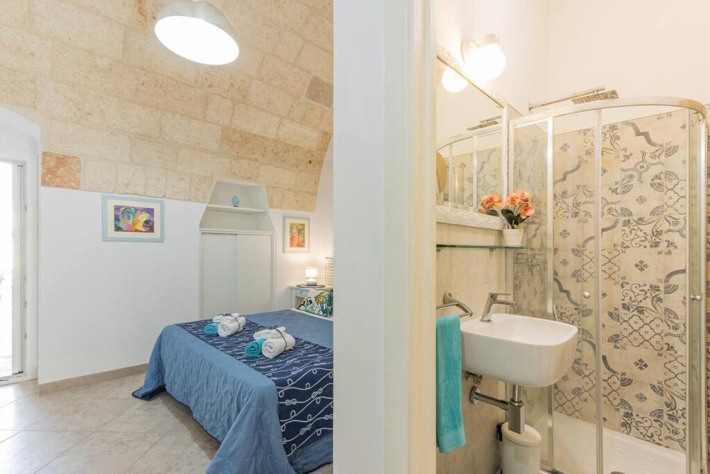 Extravacanza Spiraglio Di Mare โปลีญาโนอามาเร ภายนอก รูปภาพ