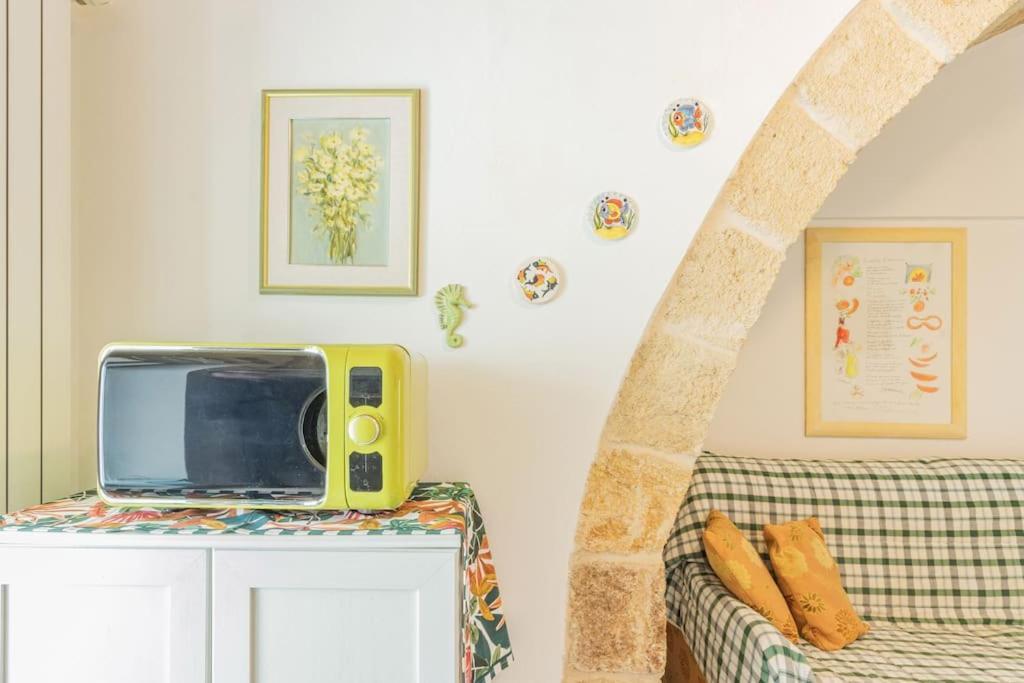 Extravacanza Spiraglio Di Mare โปลีญาโนอามาเร ภายนอก รูปภาพ