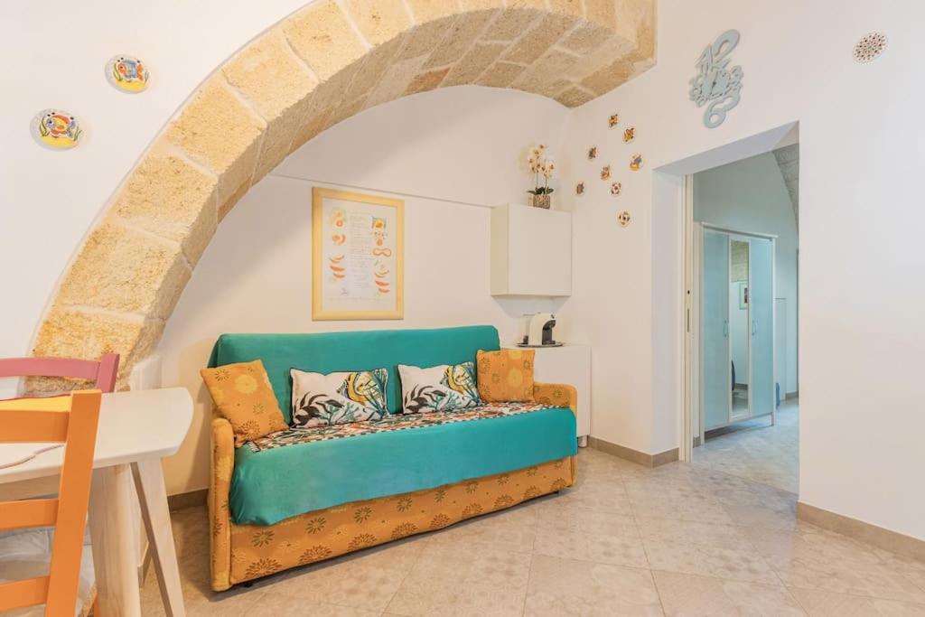 Extravacanza Spiraglio Di Mare โปลีญาโนอามาเร ภายนอก รูปภาพ