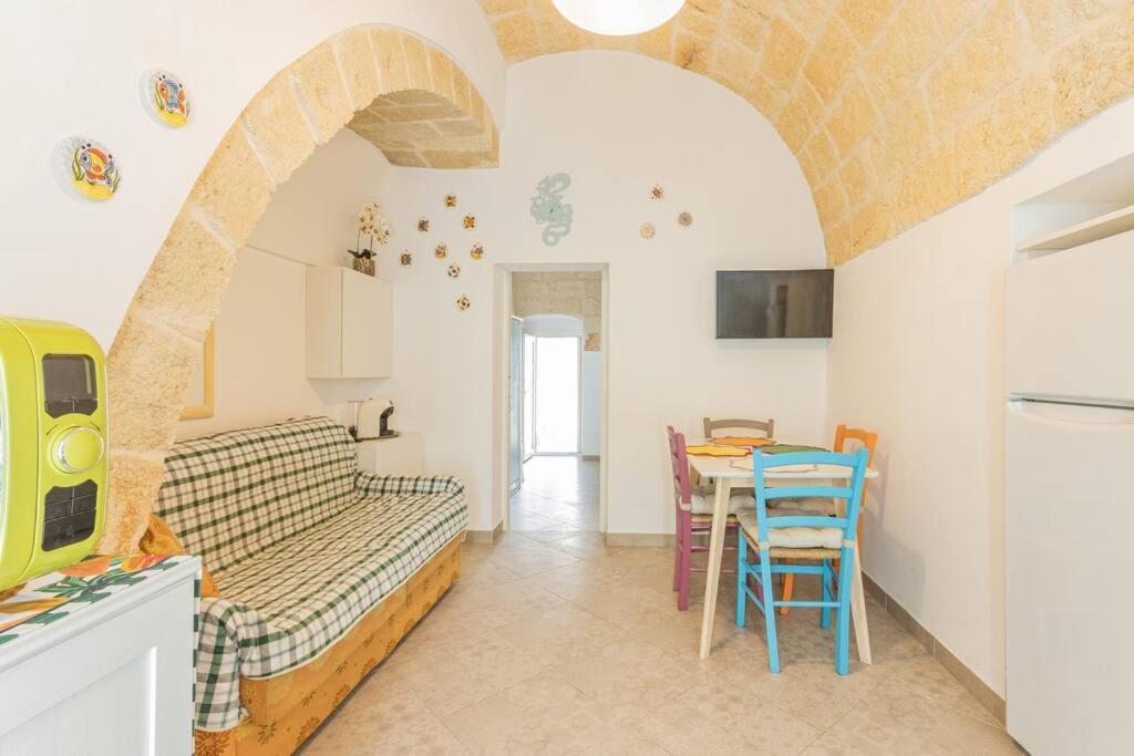 Extravacanza Spiraglio Di Mare โปลีญาโนอามาเร ภายนอก รูปภาพ