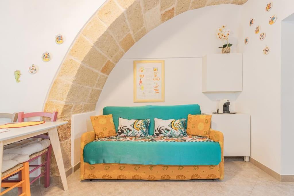 Extravacanza Spiraglio Di Mare โปลีญาโนอามาเร ภายนอก รูปภาพ