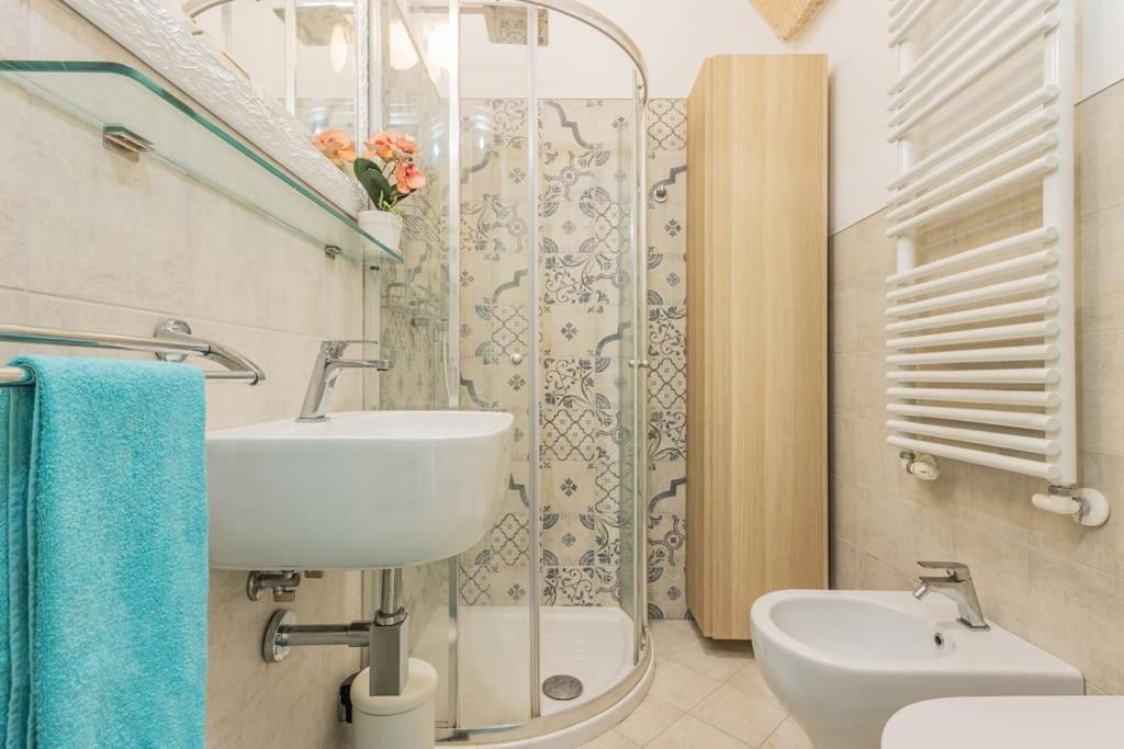 Extravacanza Spiraglio Di Mare โปลีญาโนอามาเร ภายนอก รูปภาพ