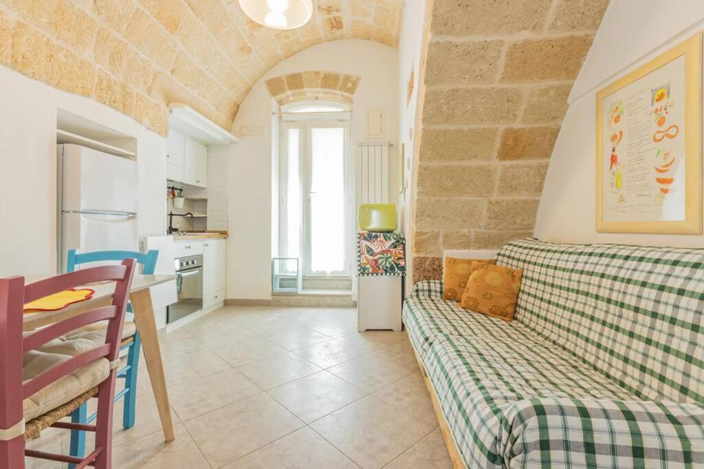 Extravacanza Spiraglio Di Mare โปลีญาโนอามาเร ภายนอก รูปภาพ